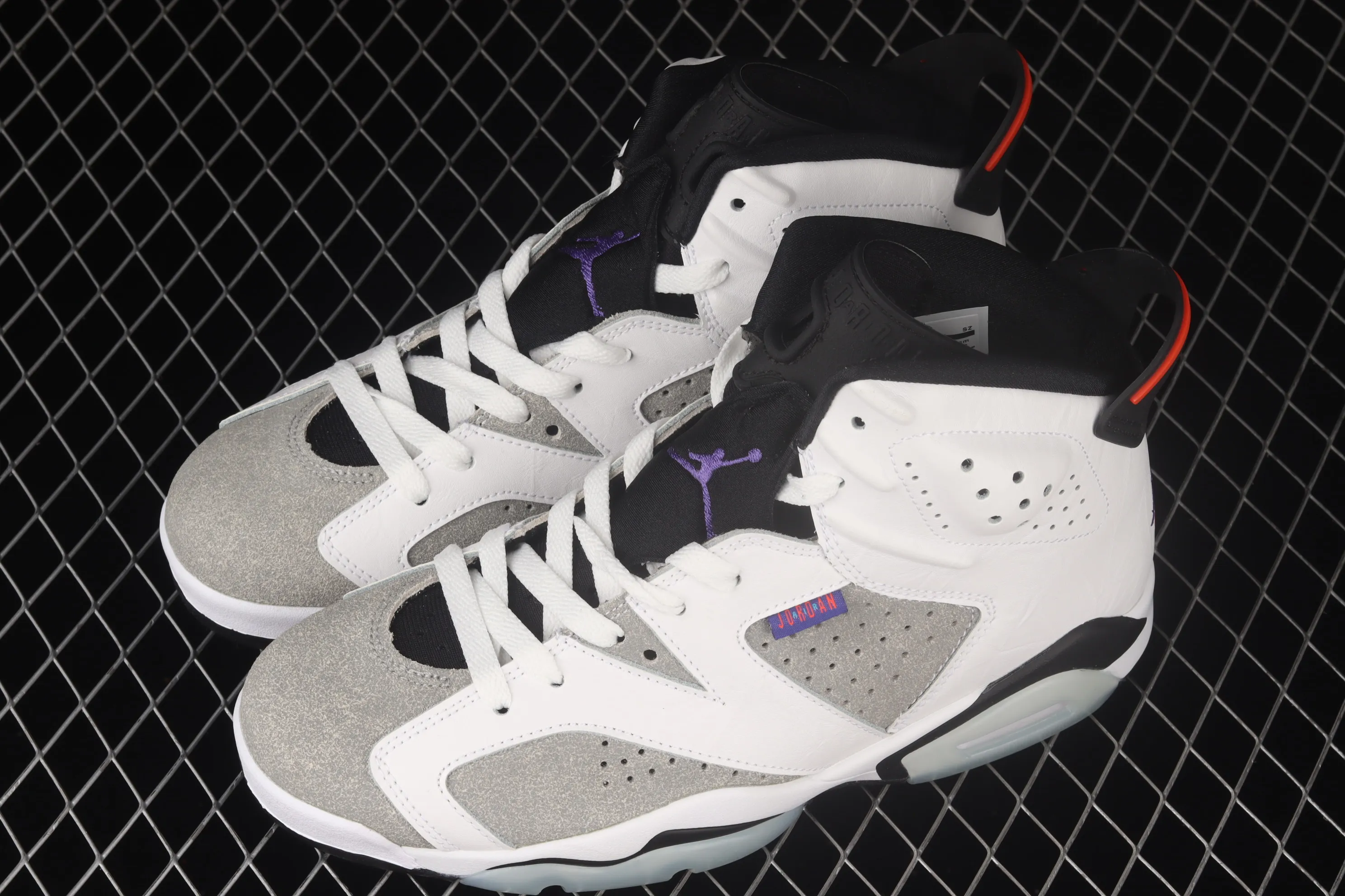 All Categories Air Jordan Jordan Series Basketball Shoes Air Jordan 6 Air Jordan 6 "FLINT" AJ6 Joe 6 Flint Ultraviolet Basketball Shoes CI3125-100